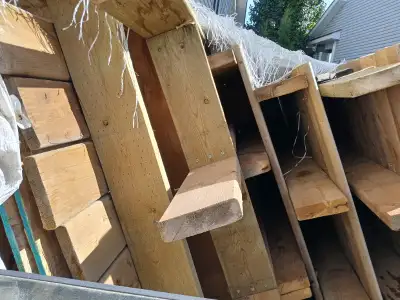 All reasonable offers considered need gone by weekend, treated pre-built decking sections and dock s...