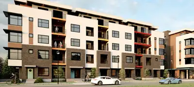 Brand New Condo For Rent