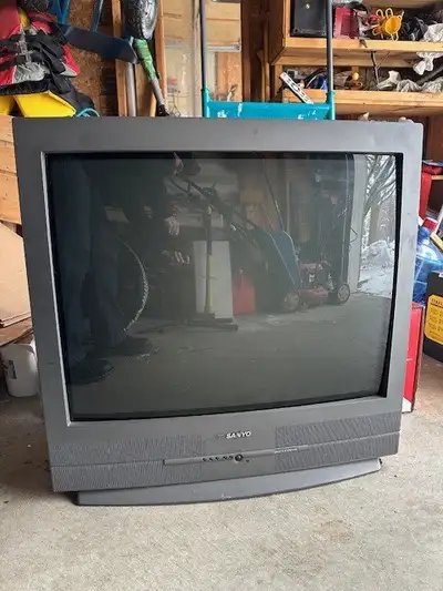 CRT TV, Sanyo 32", View more