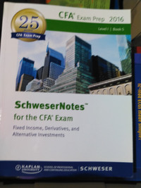 SchweserNotes for CFA Exam Level 1 Book 5