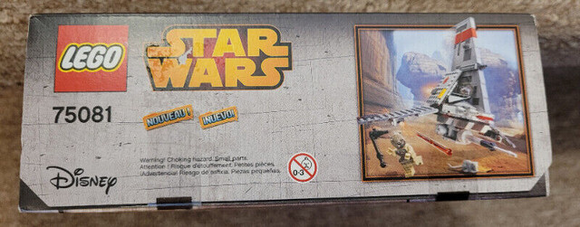 Lego Star Wars # 75081 : T-16 Skyhopper dans Jouets et jeux  à Région d’Oshawa/Durham - Image 3