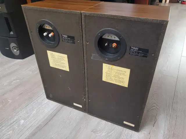 Technics SB-X3 Linear Phase Speakers in Speakers in Mississauga / Peel Region - Image 6