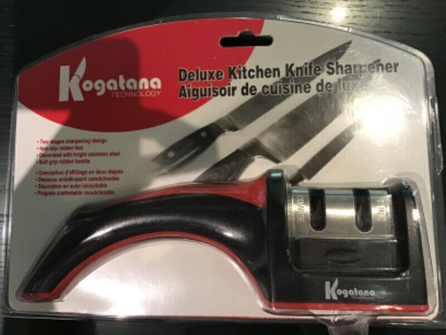 DELUXE KITCHEN KNIFE SHARPENER in Kitchen & Dining Wares in City of Montréal