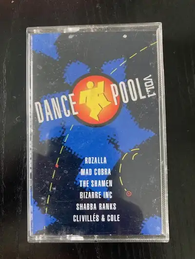 I am selling a Dance Pool Volume One Cassette Sony Music Direct cassette for $10. Cassette and liner...
