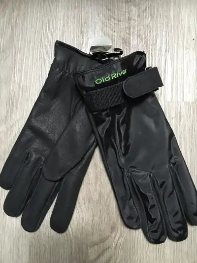 Leather gloves, View more
