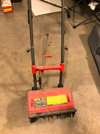 Spectra tools 12” electric snowblower