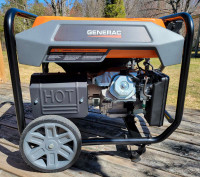 GENERAC 7500E Portable Generator 