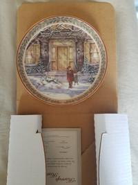 Trisha Romance Harrop Homestead limited edition plate