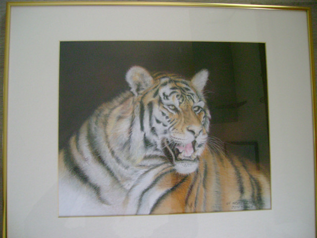 PASTEL PAINTING 15 IN X 18 IN in Arts & Collectibles in Ottawa