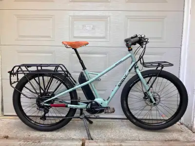 Surly Skid Loader E cargo bike 2024, View more