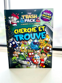 The Trash Pack Cherche et Trouve - Livre de jeux 