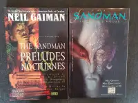 Sandman - Vol 1+2 Gaiman / Kieth / Johns / Dringenberg - Vertigo