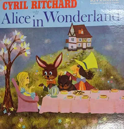 Alice in Wonderland record, View more