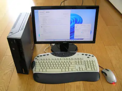 Lenovo ThinkCentre Desktop Computer Set, View more