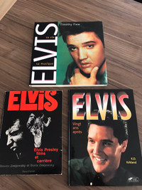 Livres Elvis Presley Collection 