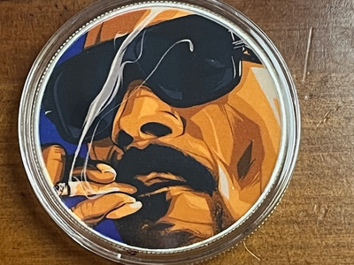 OG Snoop Silver Stoner Stacker Series 1 oz Silver Coloured Round, View more