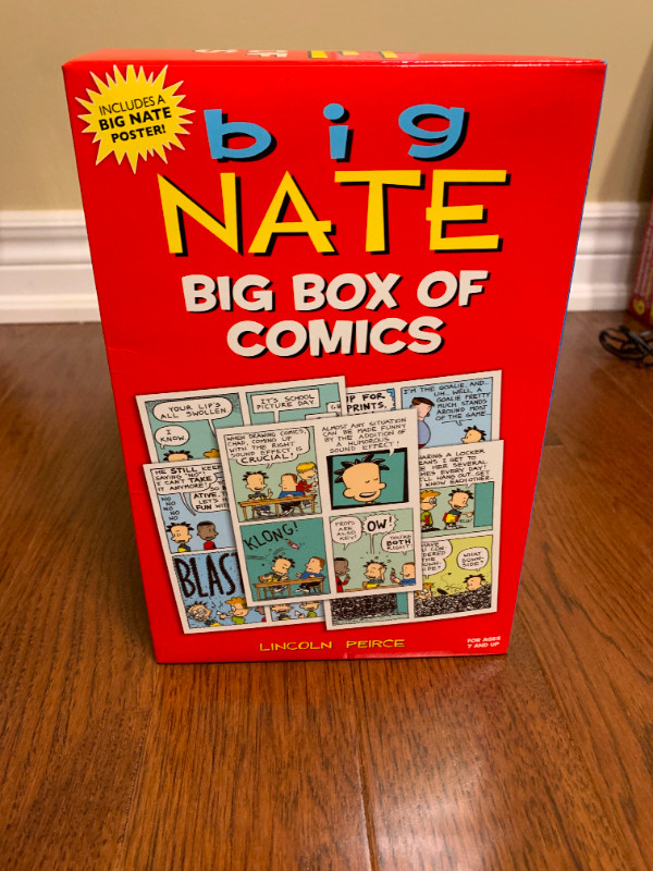 Big Nate Comics (Teen) in Comics & Graphic Novels in Oakville / Halton Region - Image 3