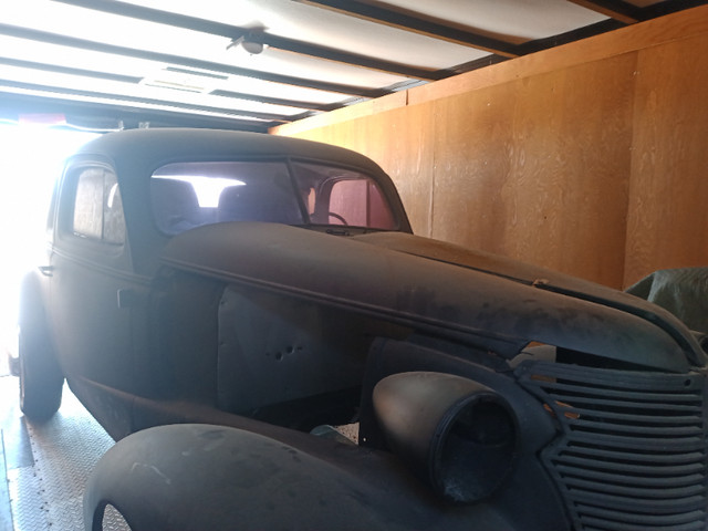 1937/38 CHEV COUPE PROJECT CAR in Classic Cars in Mississauga / Peel Region