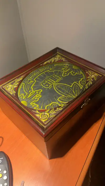 Memory Boxx Gold, View more