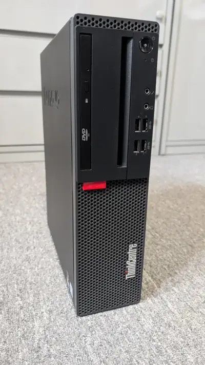Ordinateur Lenovo ThinkCentre M710S, View more