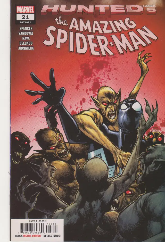 Marvel Comics - Amazing Spider-Man - HUNTED storyline - 8 comics in Comics & Graphic Novels in Oshawa / Durham Region - Image 7
