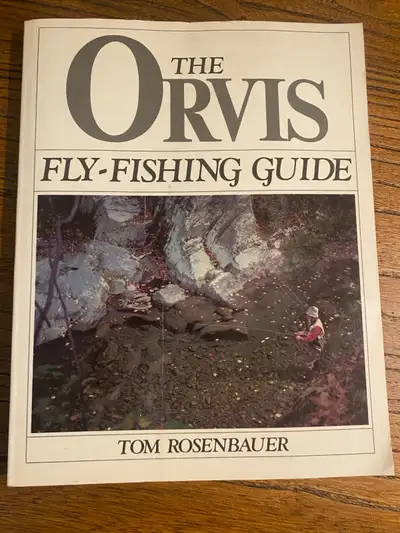 Orvis softcover large edition in excellent condition. A great way to learn how to catch the big fish...