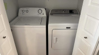 Duo laveuse sécheuse / Washer + dryer combo