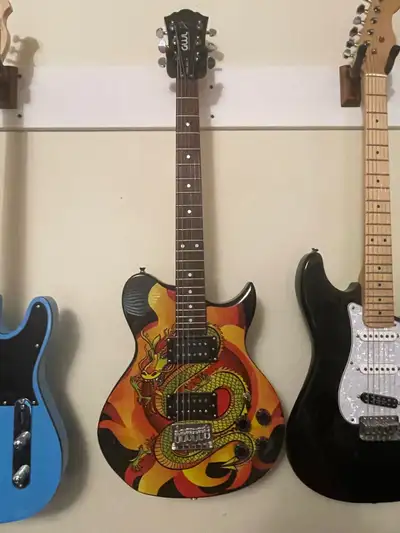 GWL Vince Neil Guitar, View more