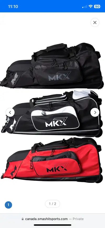 Miken wheel baseball bag , View more