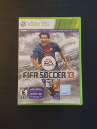 EA Sports Fifa Soccer 13 (Major Case Damage) (Xbox 360) (Used)