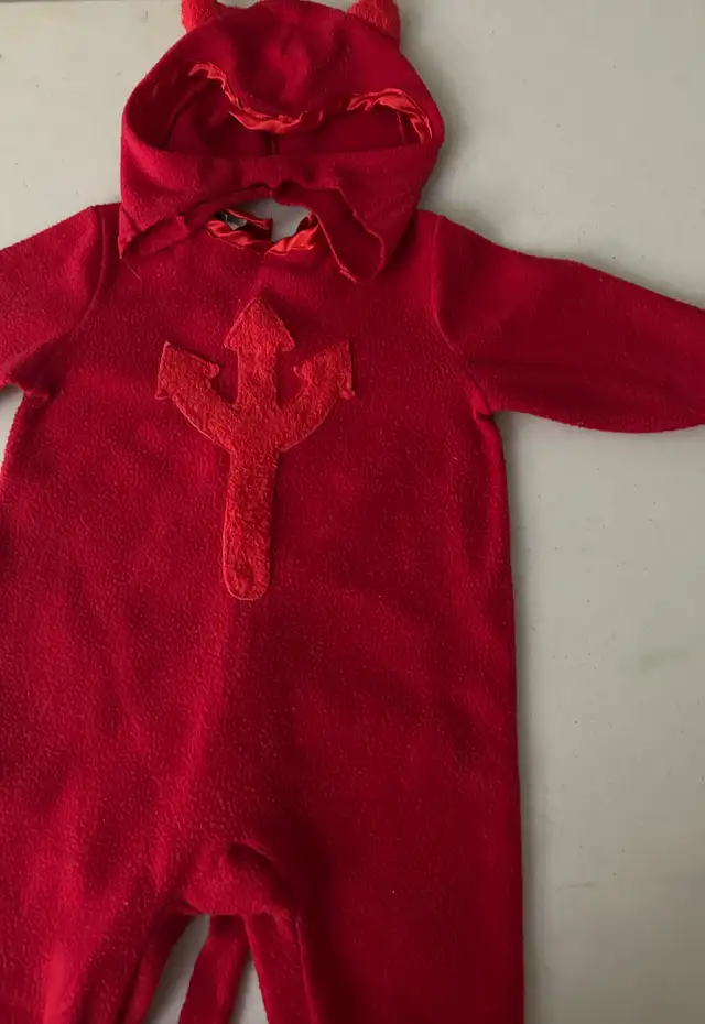 Halloween Devil Costume 12-18 Months