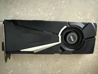 MSI GTX 1080 Aero 8GB GDDR5X (pending), View more