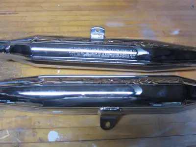 Harley-Davidson Screamin Eagle Baloney Cut Muffler Performance 80018-97 XL New in Box