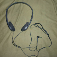 Vintage 1990's Sony Walkman Headphones MDR-101