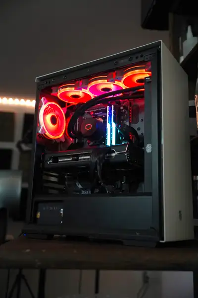 Custom gaming PC, View more