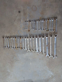 Bunch of wrenches