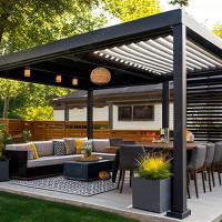 INSTALLATION DE GAZEBO, PERGOLA, REMISE, BBQ ET BIEN PLUS