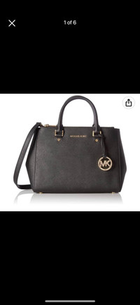 Michael Kors Sutton Saffiano Leather Handbag