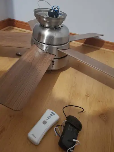 Hunter fan, View more