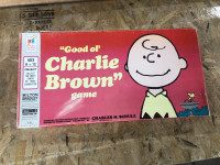 Good Ol Charlie Brown Game 1971 Milton Bradley 