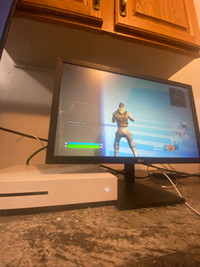 Xbox one s with monitor 