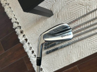 5-AW P790 irons stiff shafts