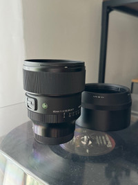 Sigma 85mm f1.4 for Sony e mount lens