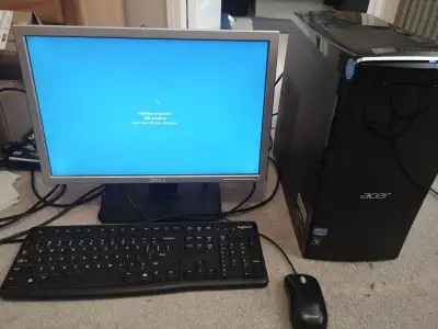 Acer, i5 CPU, 16GB RAM,120GB SSD, 1.5TB HDD, MS Office, powerful, View more