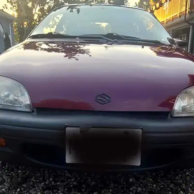 1995 Suzuki Swift HB 4cyl 1.3 sohc 5pd ABS purple her name is Smudge! ABS brakes! Only 230,000km ! T...