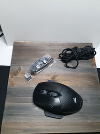 Corsair Dark CORE RGB PRO, Wireless FPS/MOBA Gaming Mouse