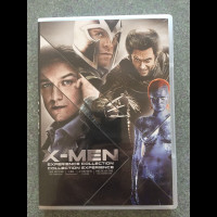 X-men Experience Collection 1 2 3 First Class X2 4 DVD set mint 
