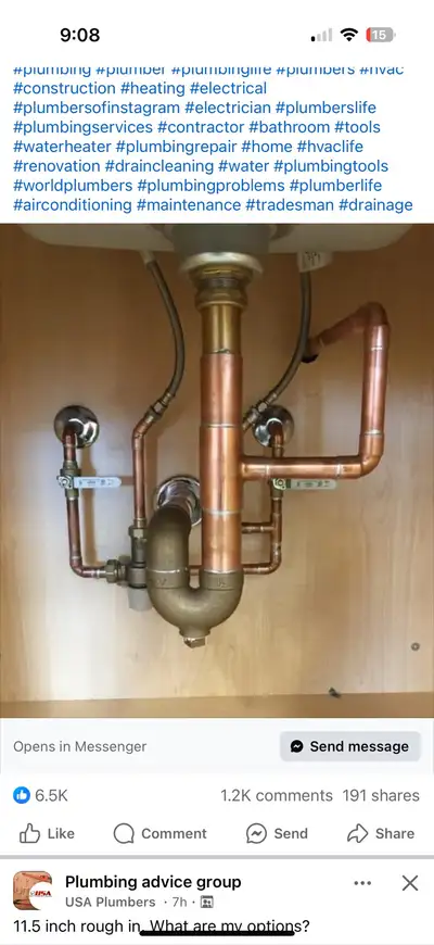 For any kind of plumbing issues,e.g clogged drains, installation of fixtures Plumbing Warranty Inclu...