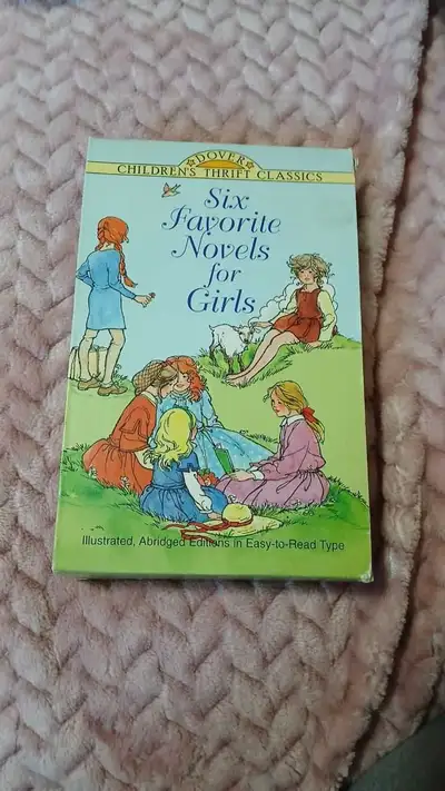 Classic Stories Novels for Girls Vintage, View more