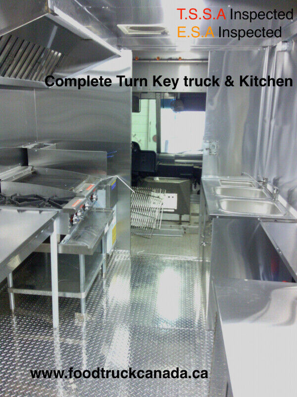 new Food Trucks for sale (Financing available) in Heavy Trucks in City of Toronto - Image 2